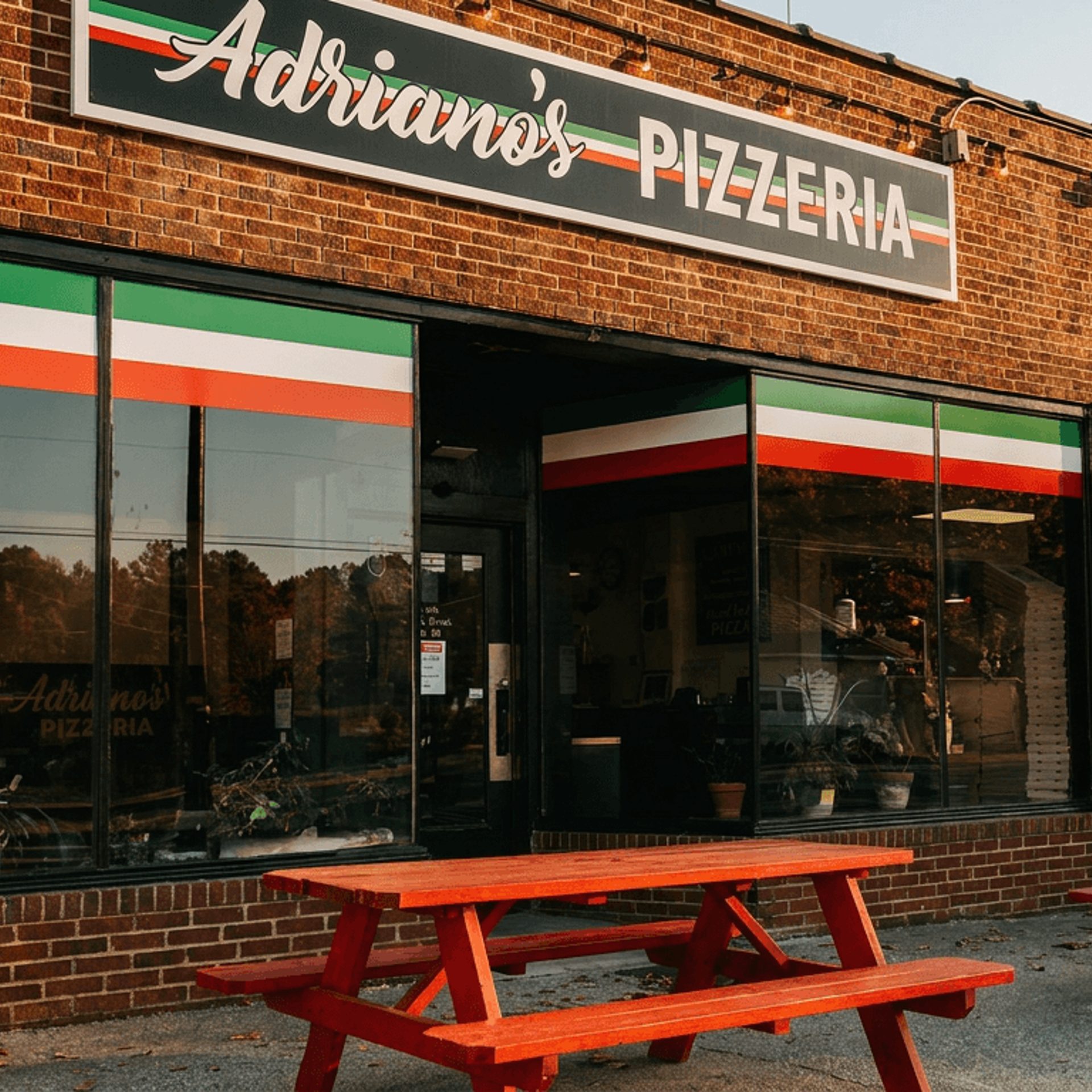 Welcome to Adriano’s Pizzeria