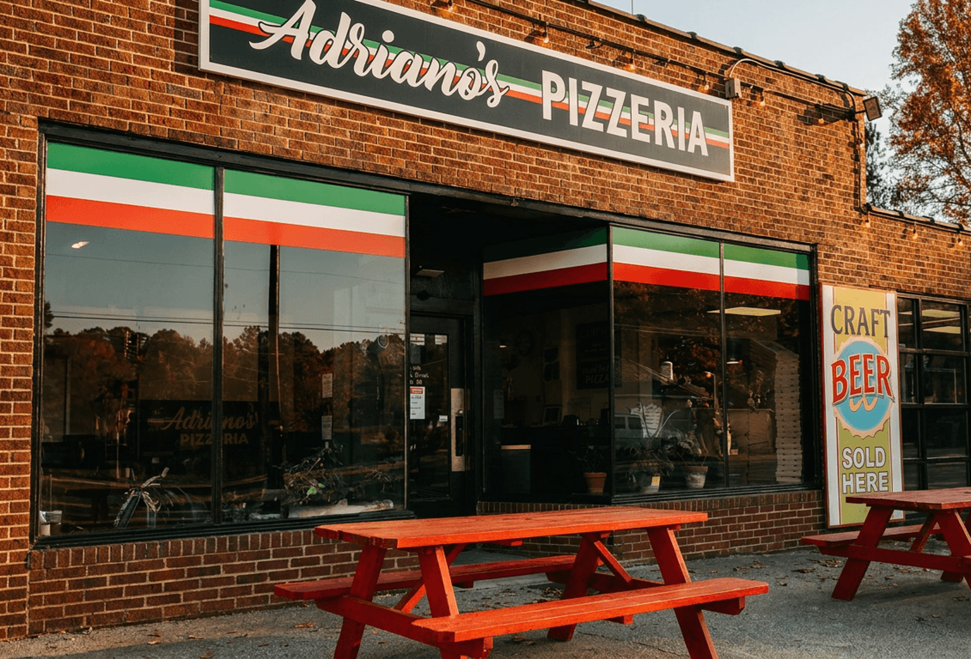 Welcome to Adriano’s Pizzeria