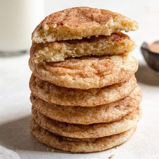 Cookie - Snickerdoodle.