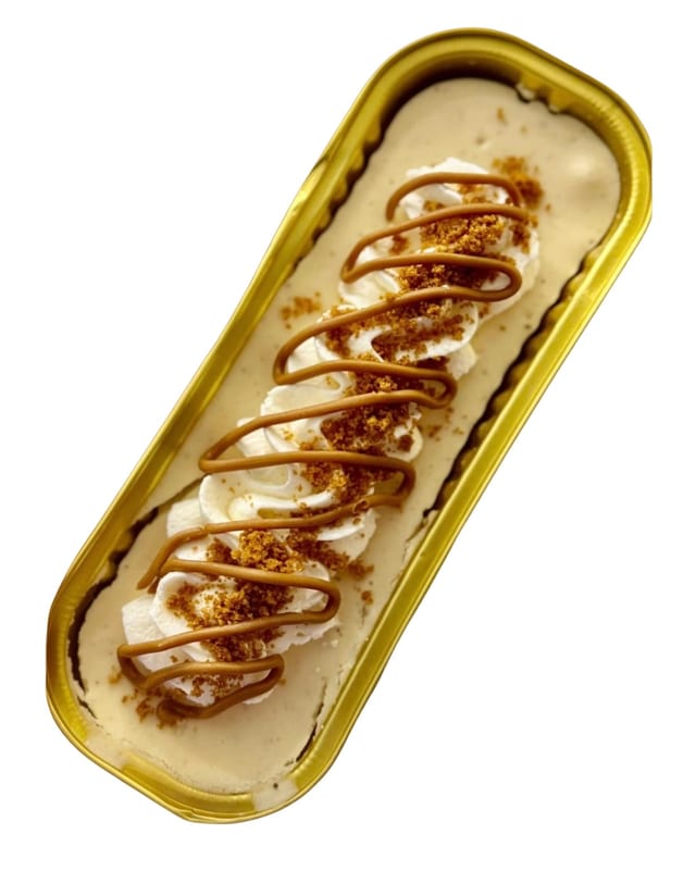 Cheesecake Slice - Brown Butter Biscoff.
