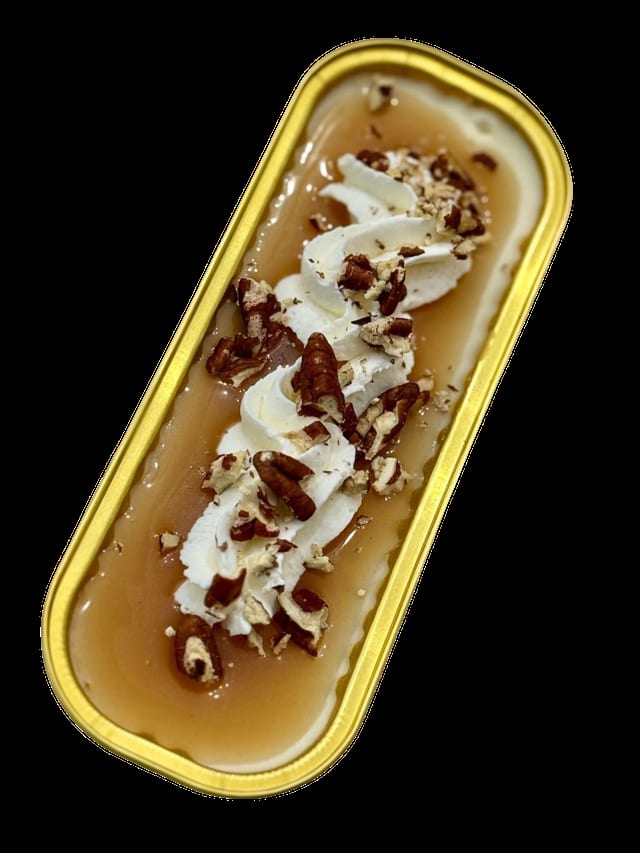 Cheesecake Slice - Brown Butter Toffee.