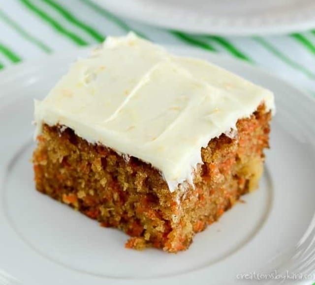 Cake - Carrot.