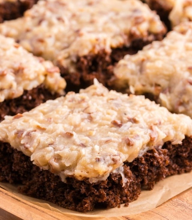 Cake - German Chocolate.