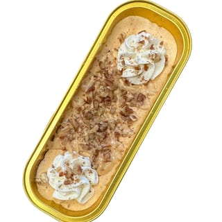 Cheesecake Slice - Pumpkin Pecan Caramel
