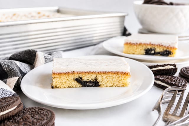 Cake - Oreo Cookie.