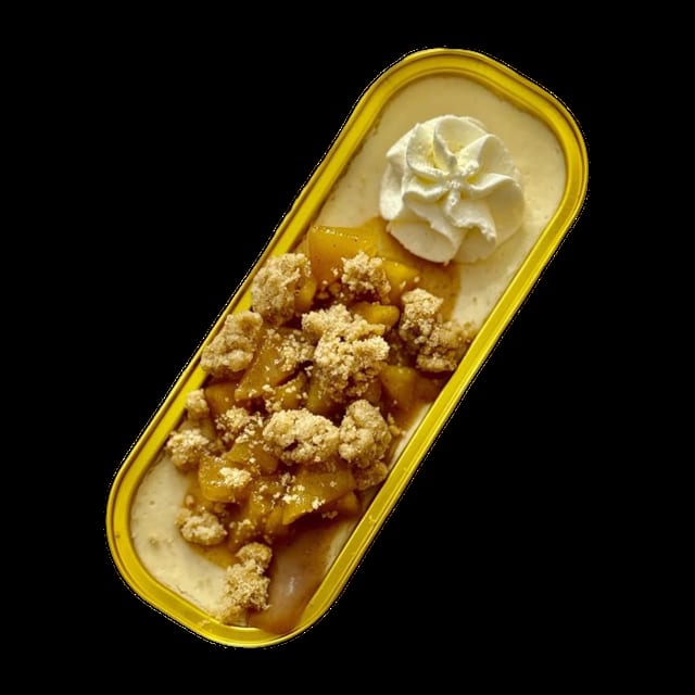 Cheesecake Slice - Apple Crumble.