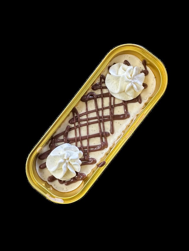 Cheesecake Slice - Bailey's Espresso.