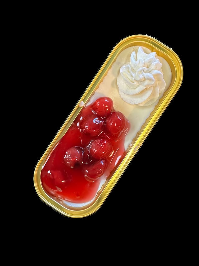 Cheesecake Slice - Classic Cherry.