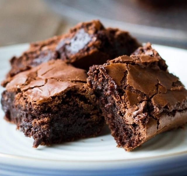 Cake - Brownie.