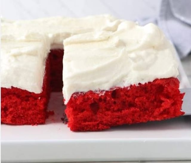 Cake - Red Velvet.