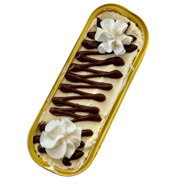 Cheesecake Slice - Boston Cream.