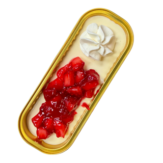 Cheesecake Slice - Classic Strawberry