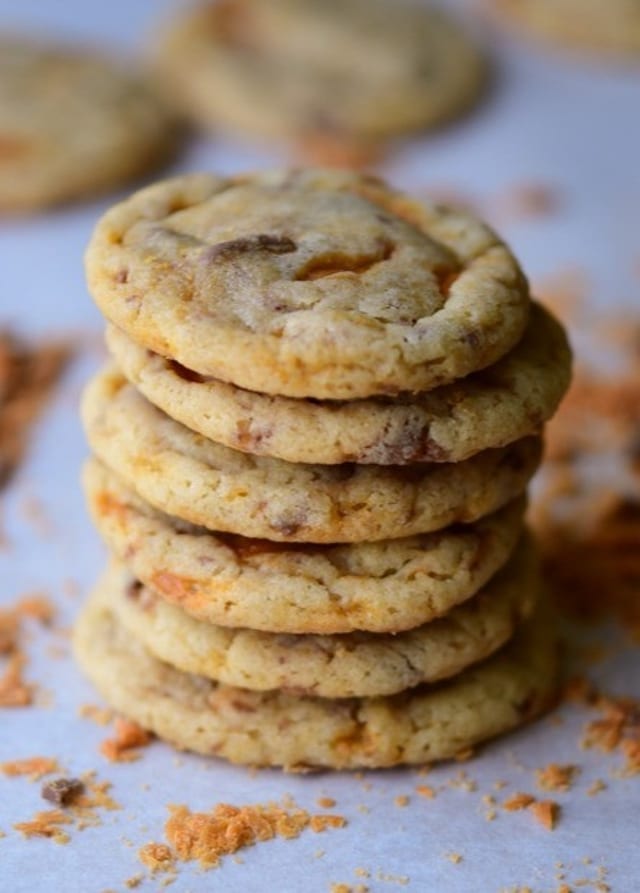 Cookie - Butterfinger.