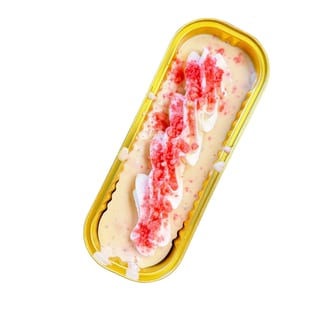 Cheesecake Slice - Strawberry Crunch