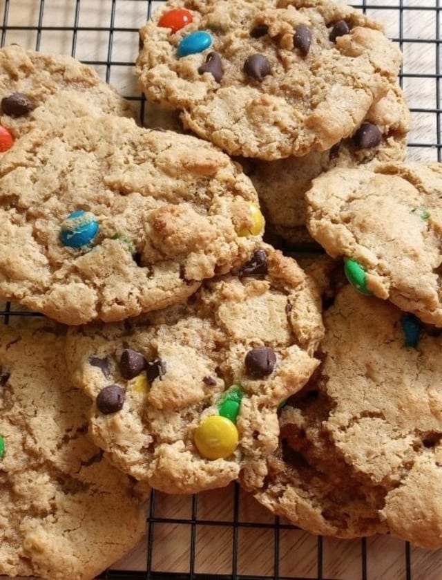 Cookie - Trash Loaded (contains peanuts).