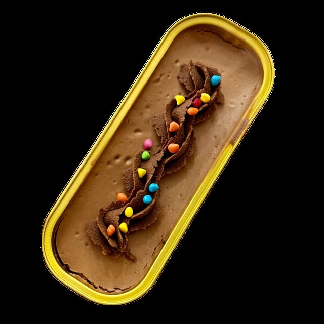 Cheesecake Slice - Cosmic Brownie.
