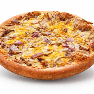 BBQ Chicken Pizza