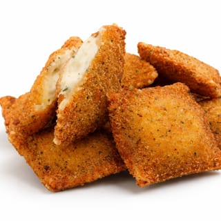 Crispy Four Cheese Ravioli