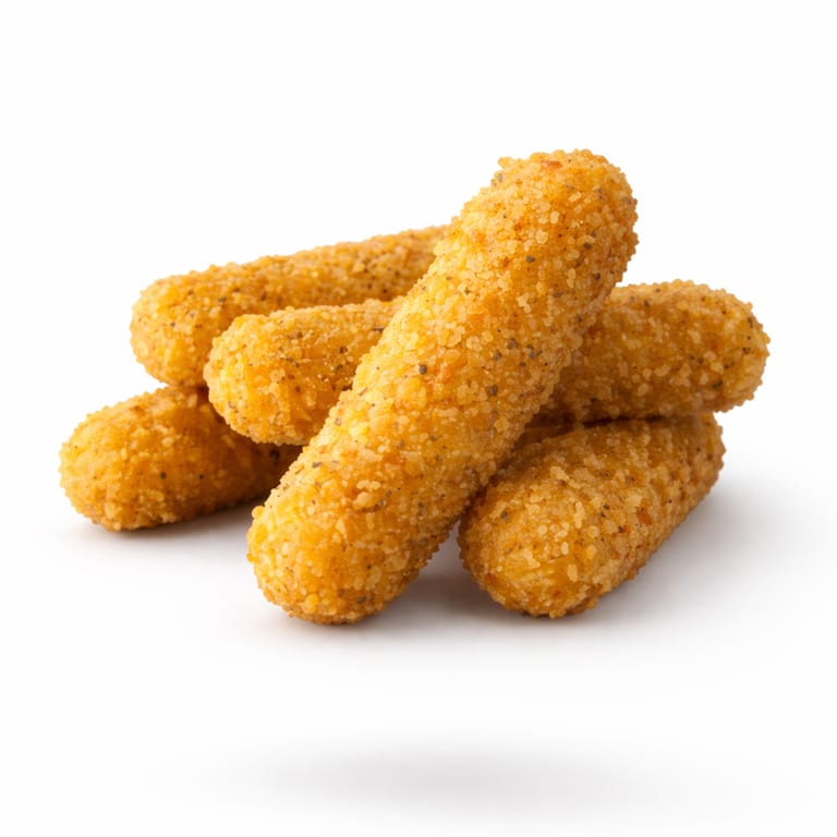 Savor Our Mozzarella Sticks
