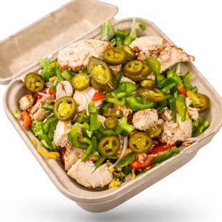 Chicken Fajita Salad