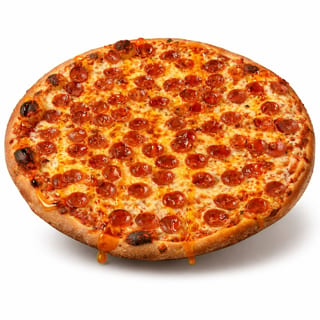 Hot Honey Pepperoni Pizza