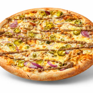 Taco Pizza